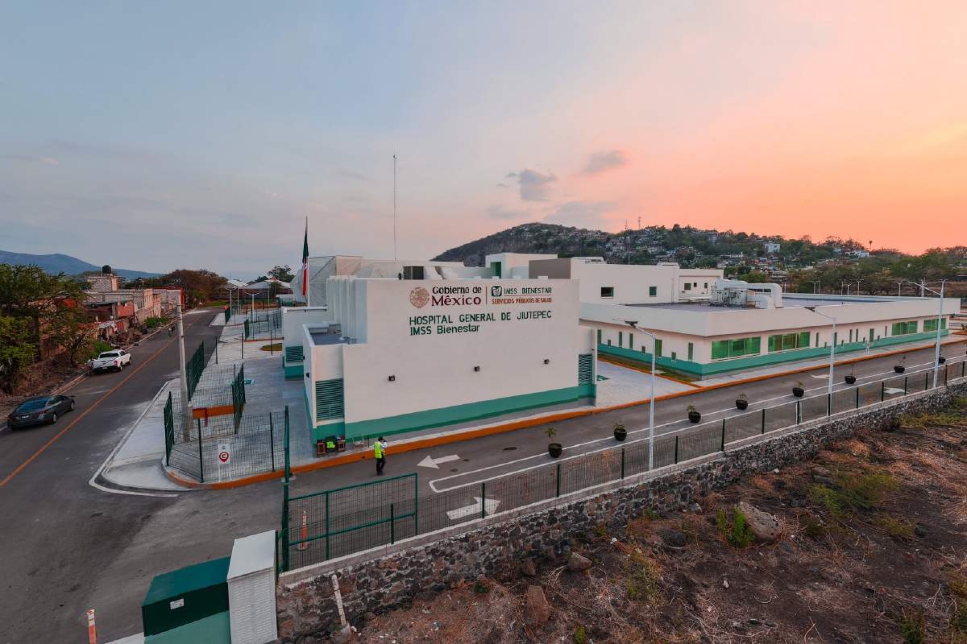 El 30 estará en funciones el Hospital General de Jiutepec