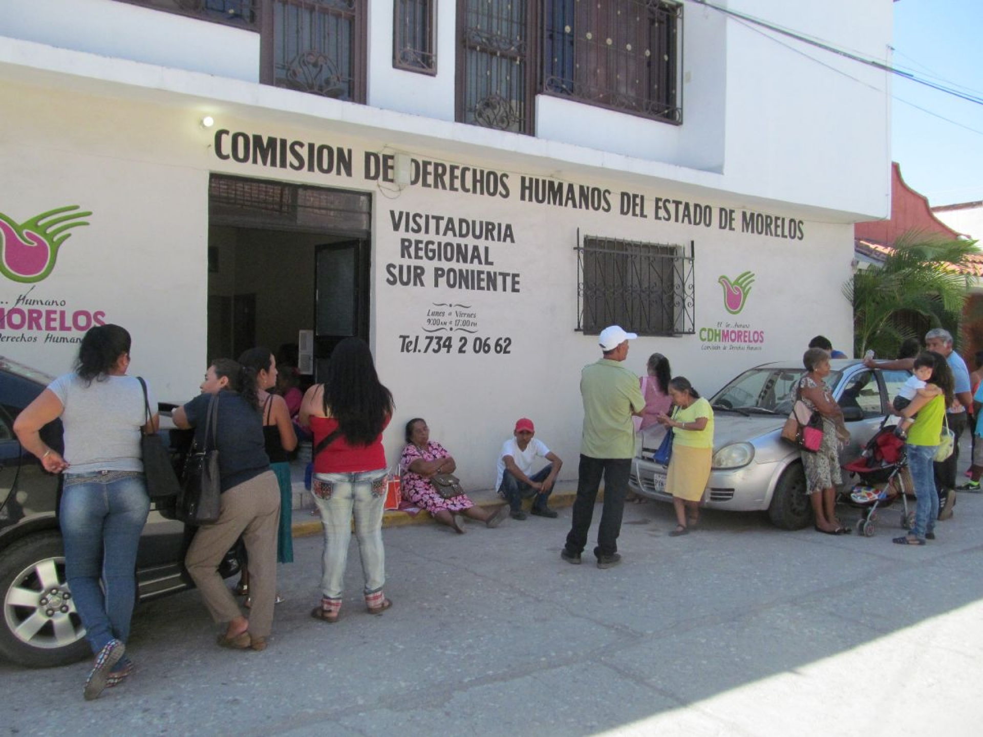 Casos de damnificados de Puente de Ixtla que no han recibido ayuda son revisados: CDHMorelos