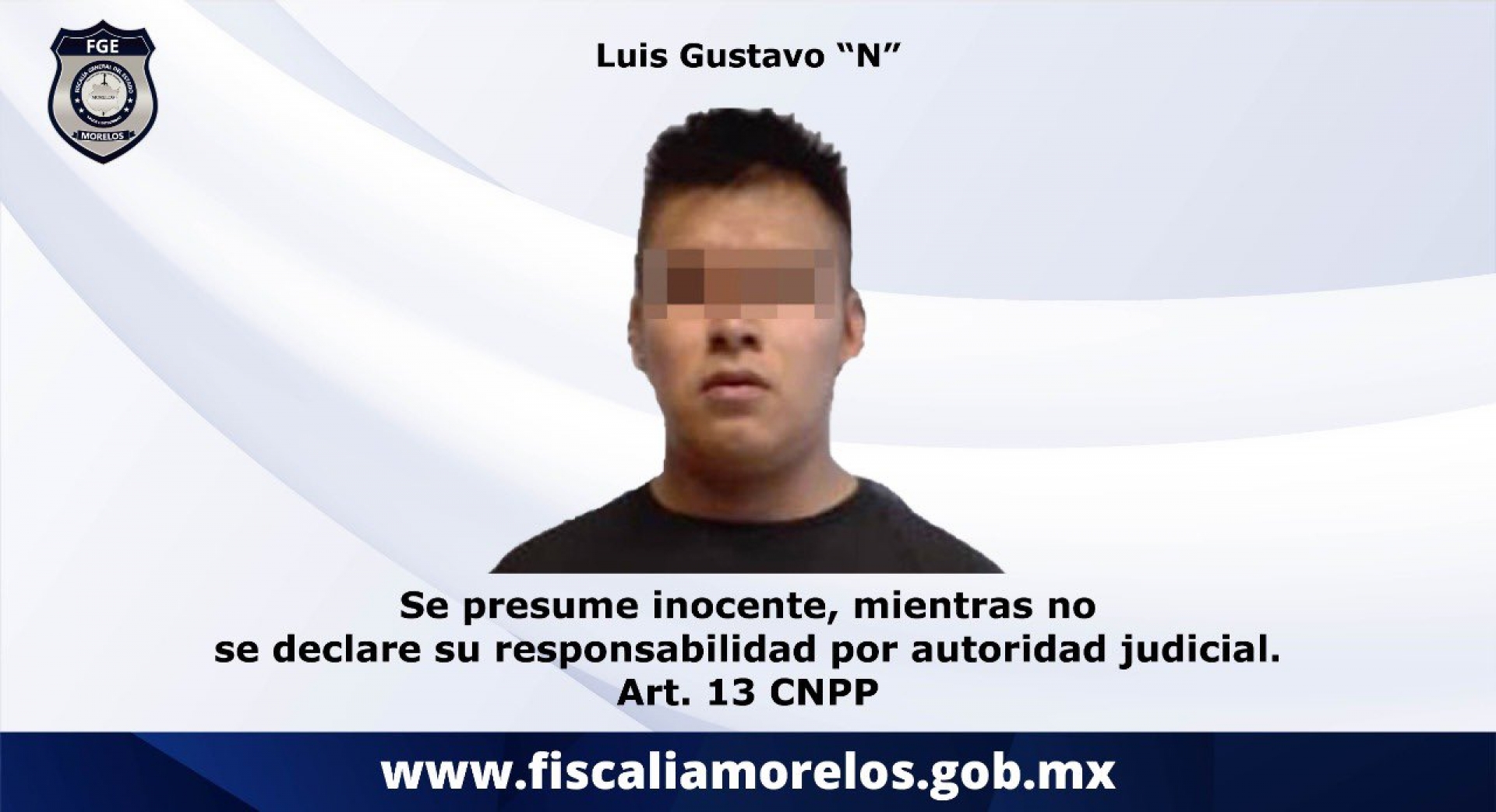 Dan prisión preventiva a individuo acusado de robo