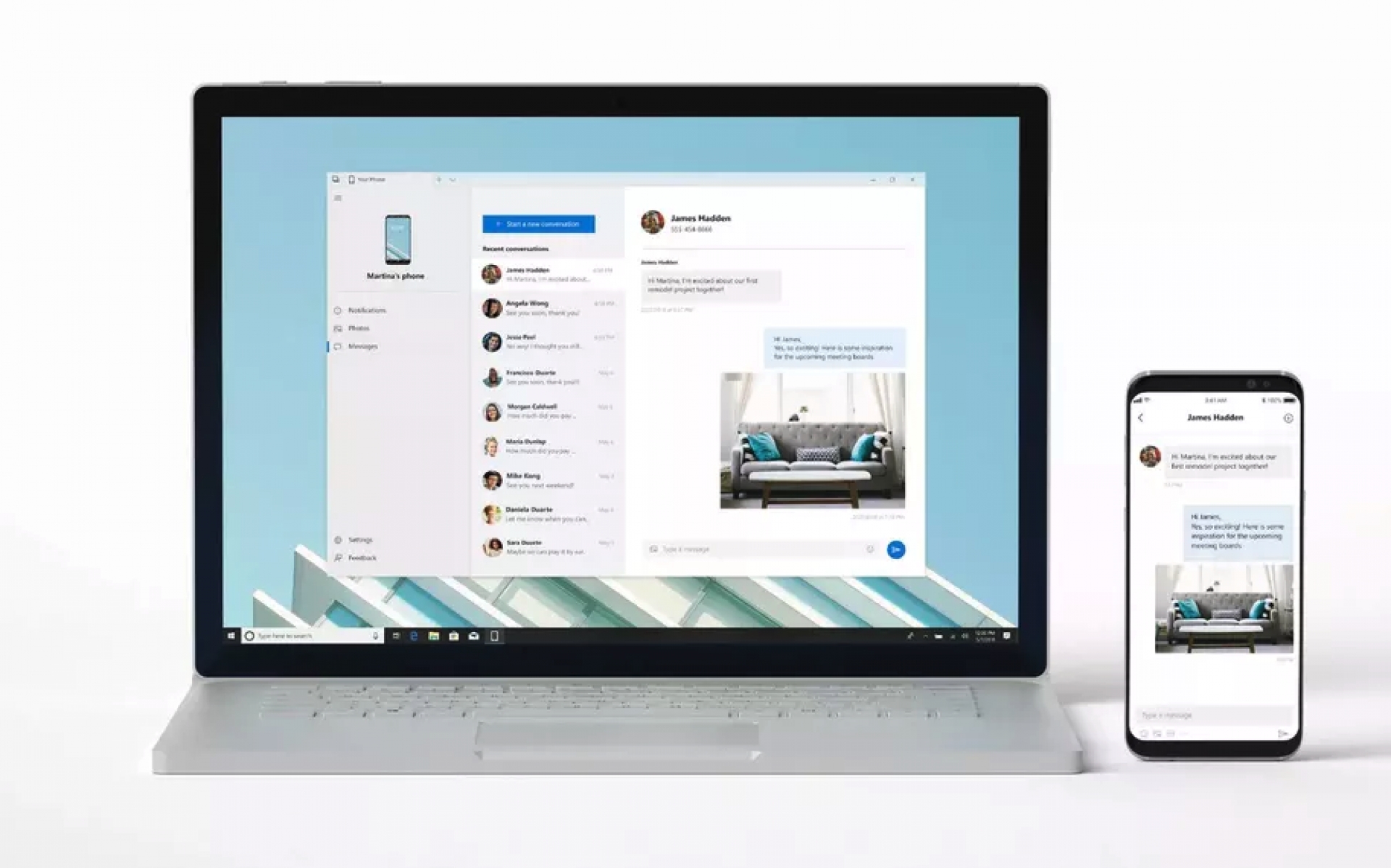 La nueva actualización de Windows 10 ya está aquí, y permite controlar tu móvil desde el PC