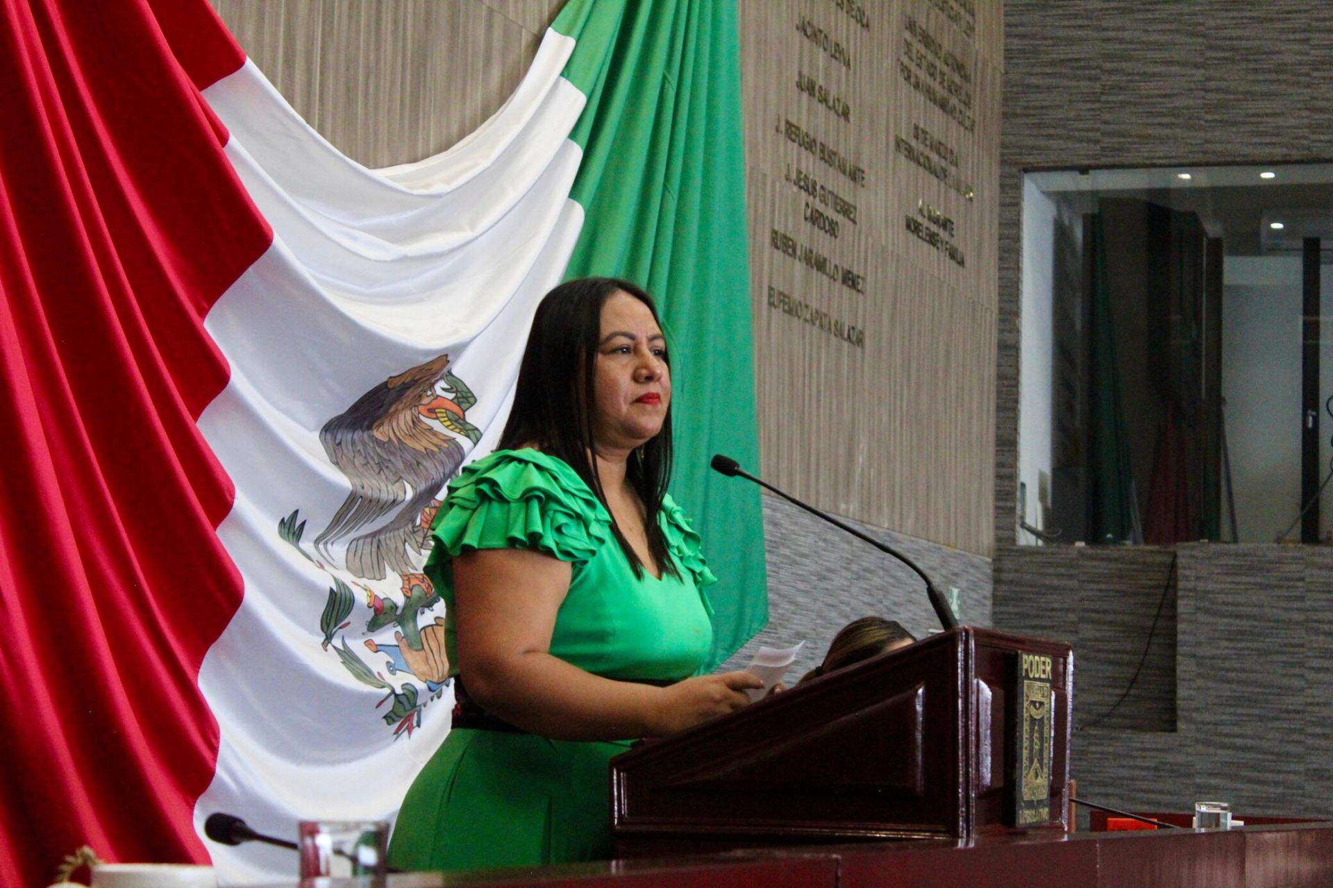 Propone diputada Jazmín Solano reformas al Código Penal local para proteger a grupos vulnerables en materia de violencia familiar