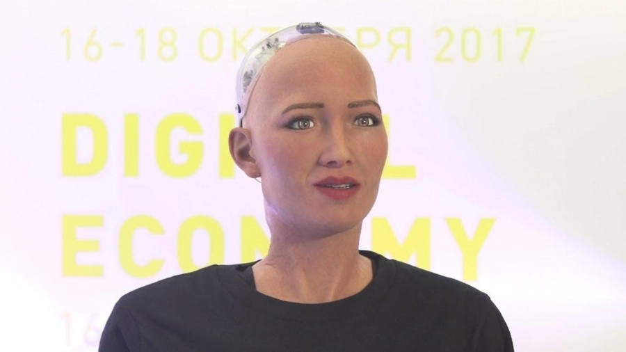 Ucrania "congela" a Sofía, la robot que quería 'destruir a la humanidad'