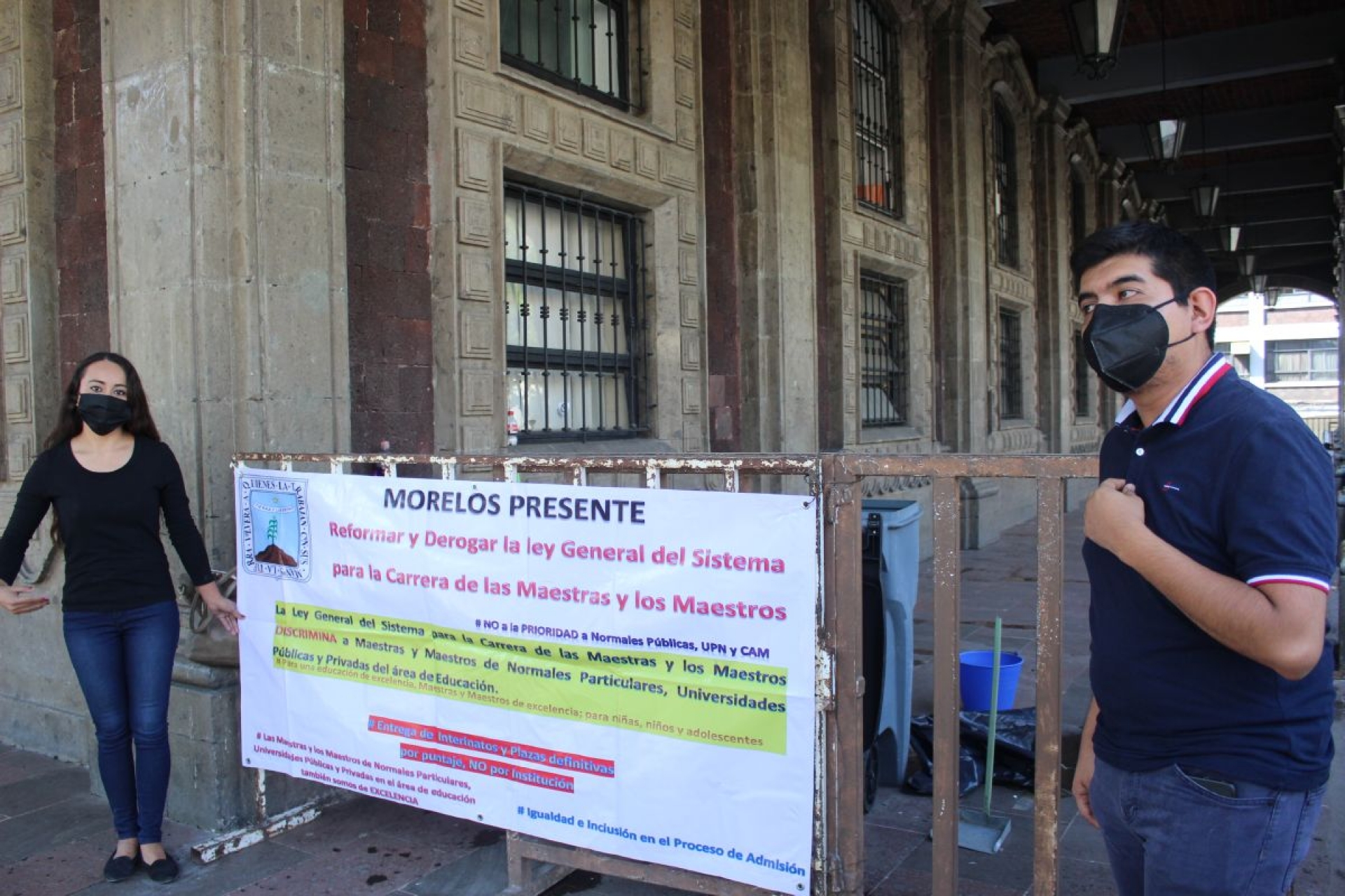Piden modificación a la Ley General del Sistema para la carrera de maestros