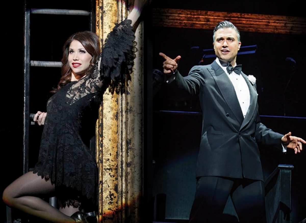 Jaime Camil y Bianca Marroquín hacen historia en Broadway