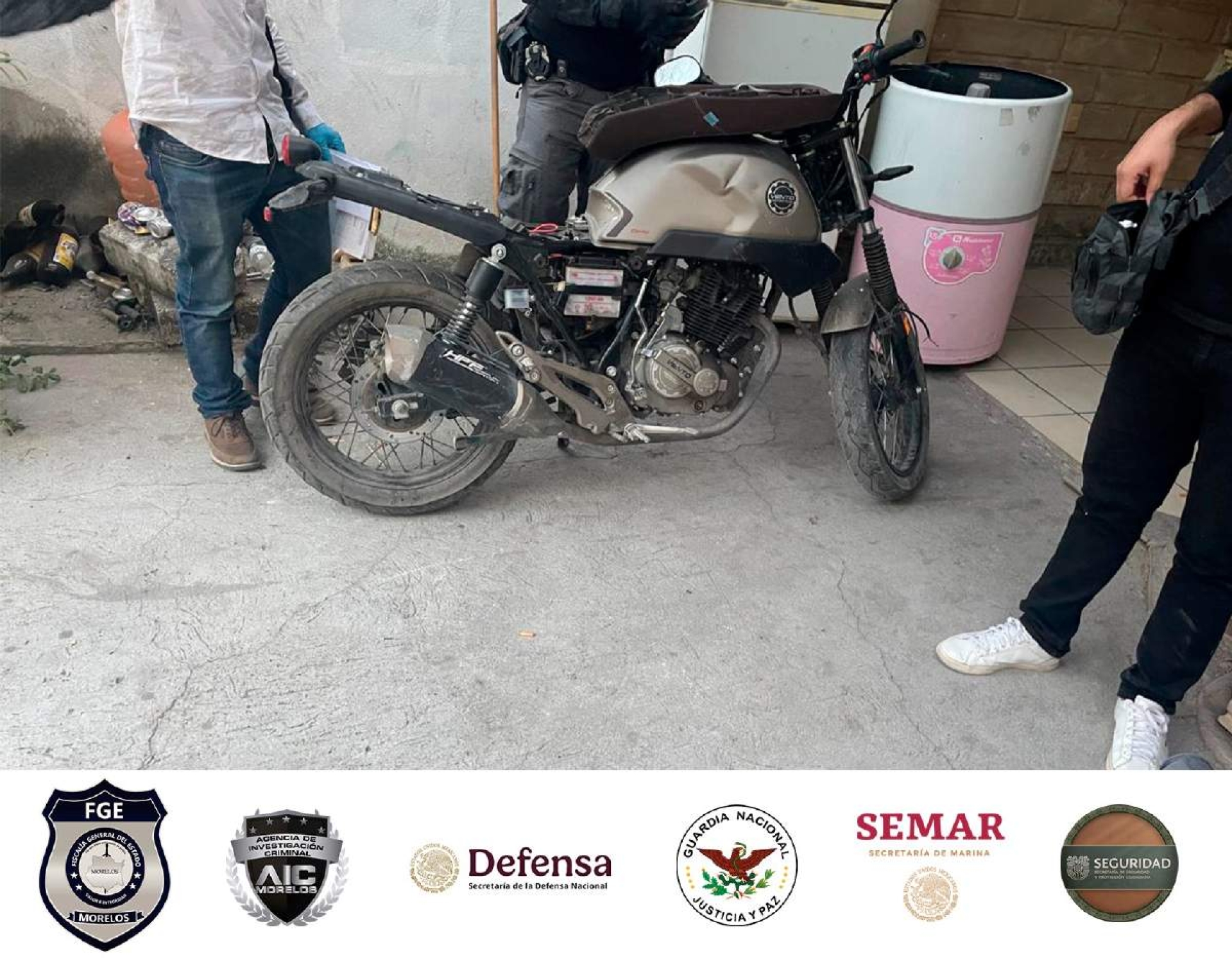 Agravante, el uso de motos para cometer homicidios