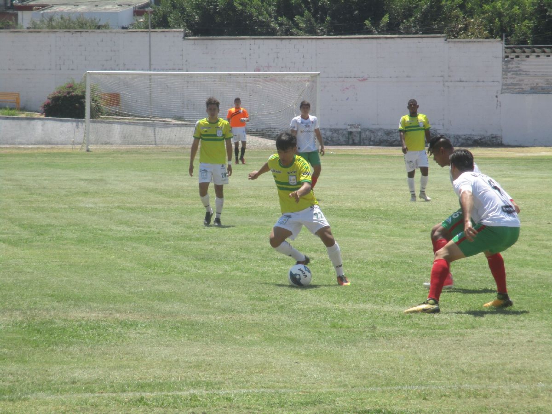 Cuautla intensifica la pretemporada y golea a equipo de Tercera División de Chalco