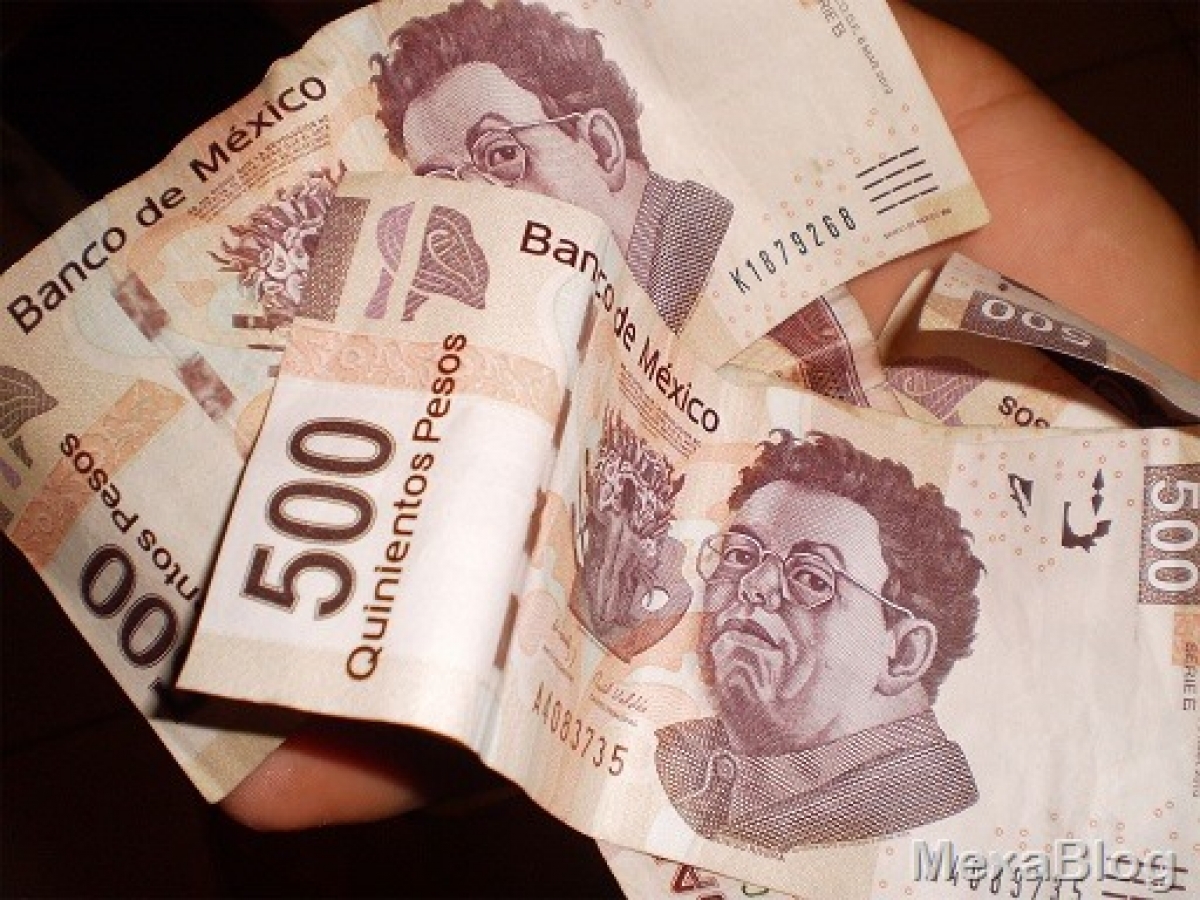 El billete de $500 se encuentra entre los más bellos del año