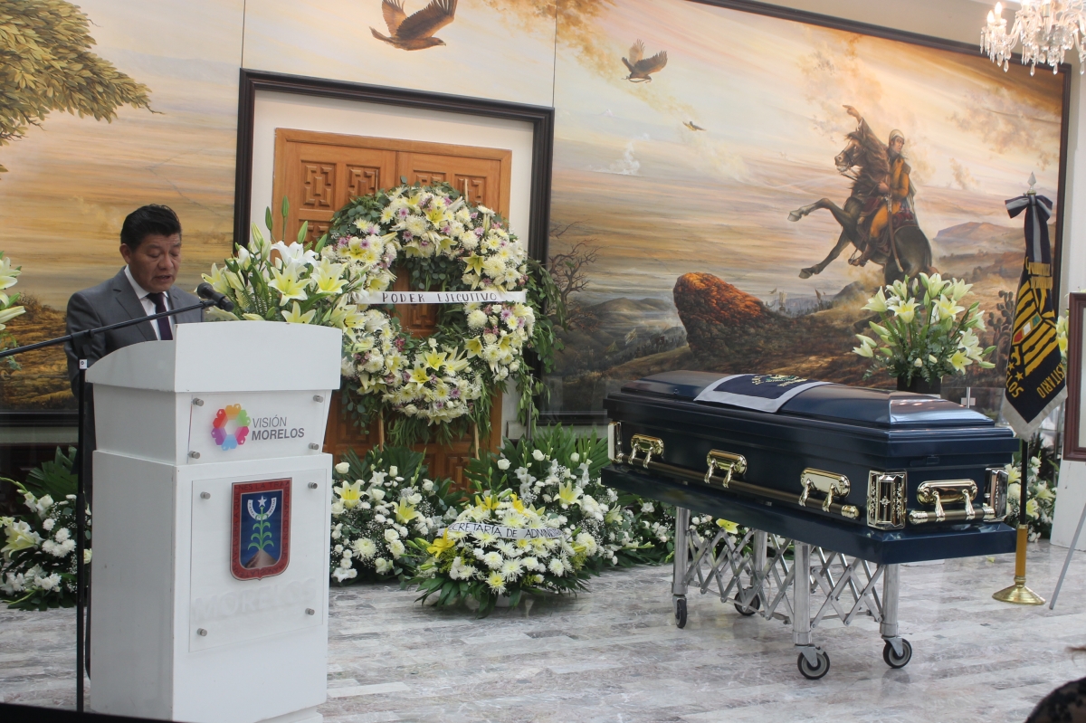 Bejarano, deslucido homenaje