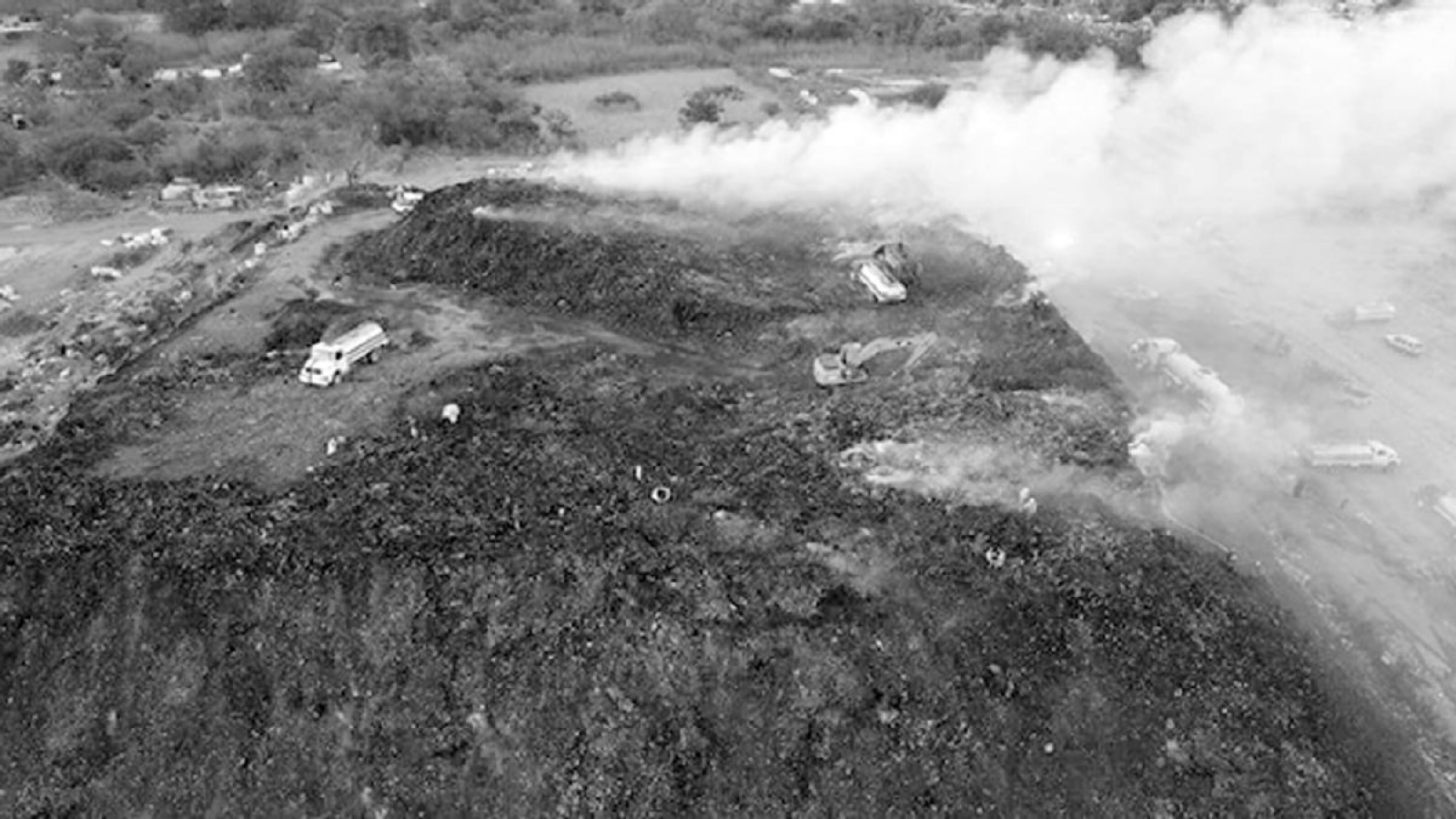 Controlado, el incendio del basurero de Yautepec: PC municipal