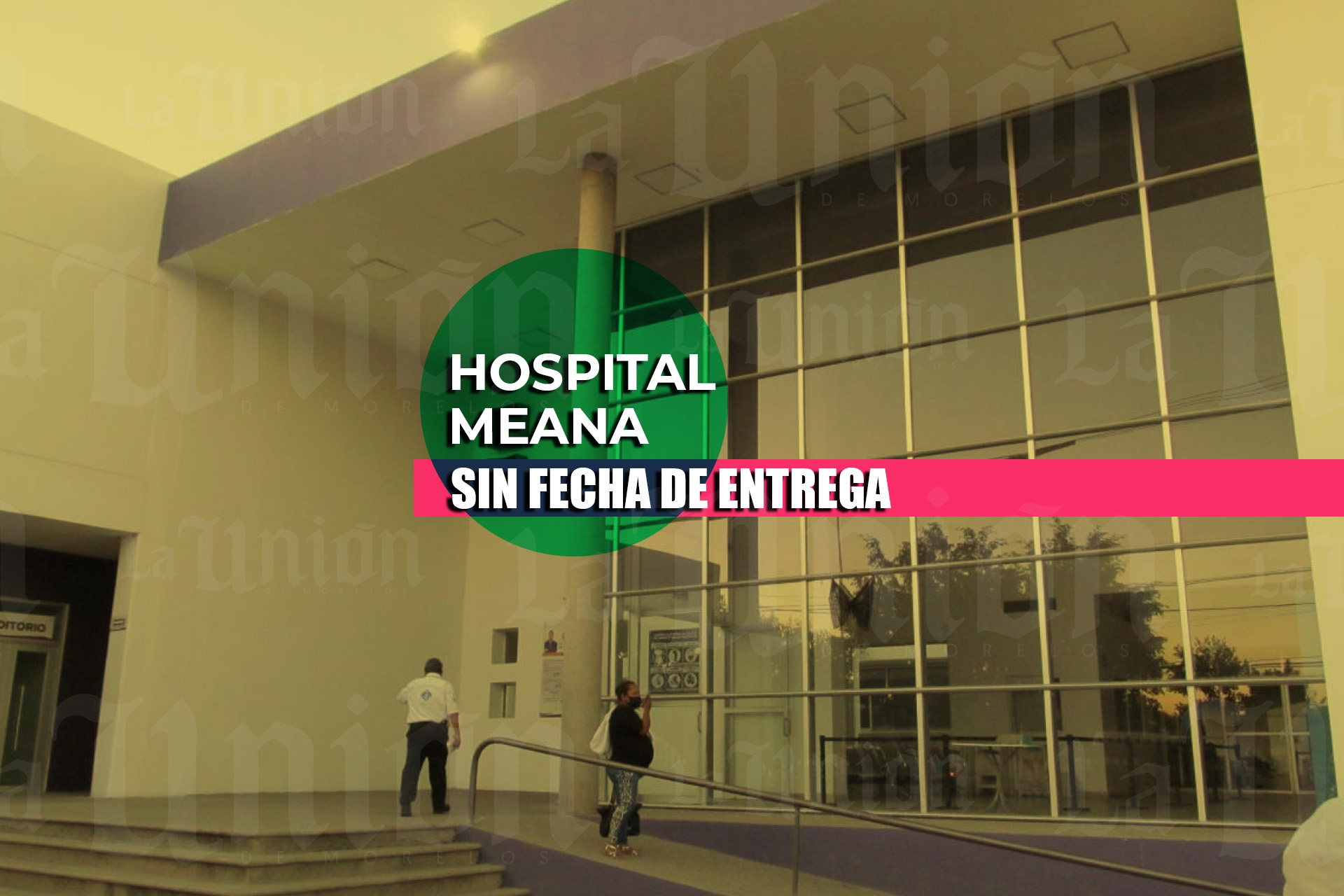 Desconocen cuándo terminarán las obras en el hospital Meana