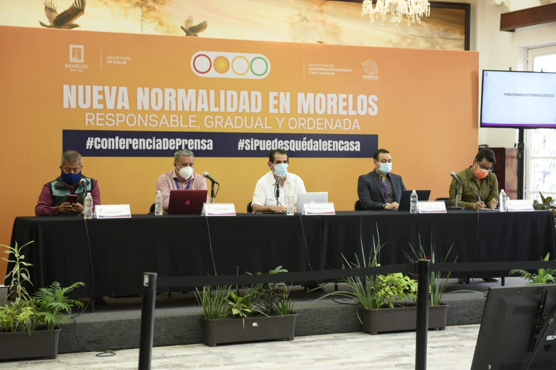 Piden a municipios colaborar en combate a covid-19