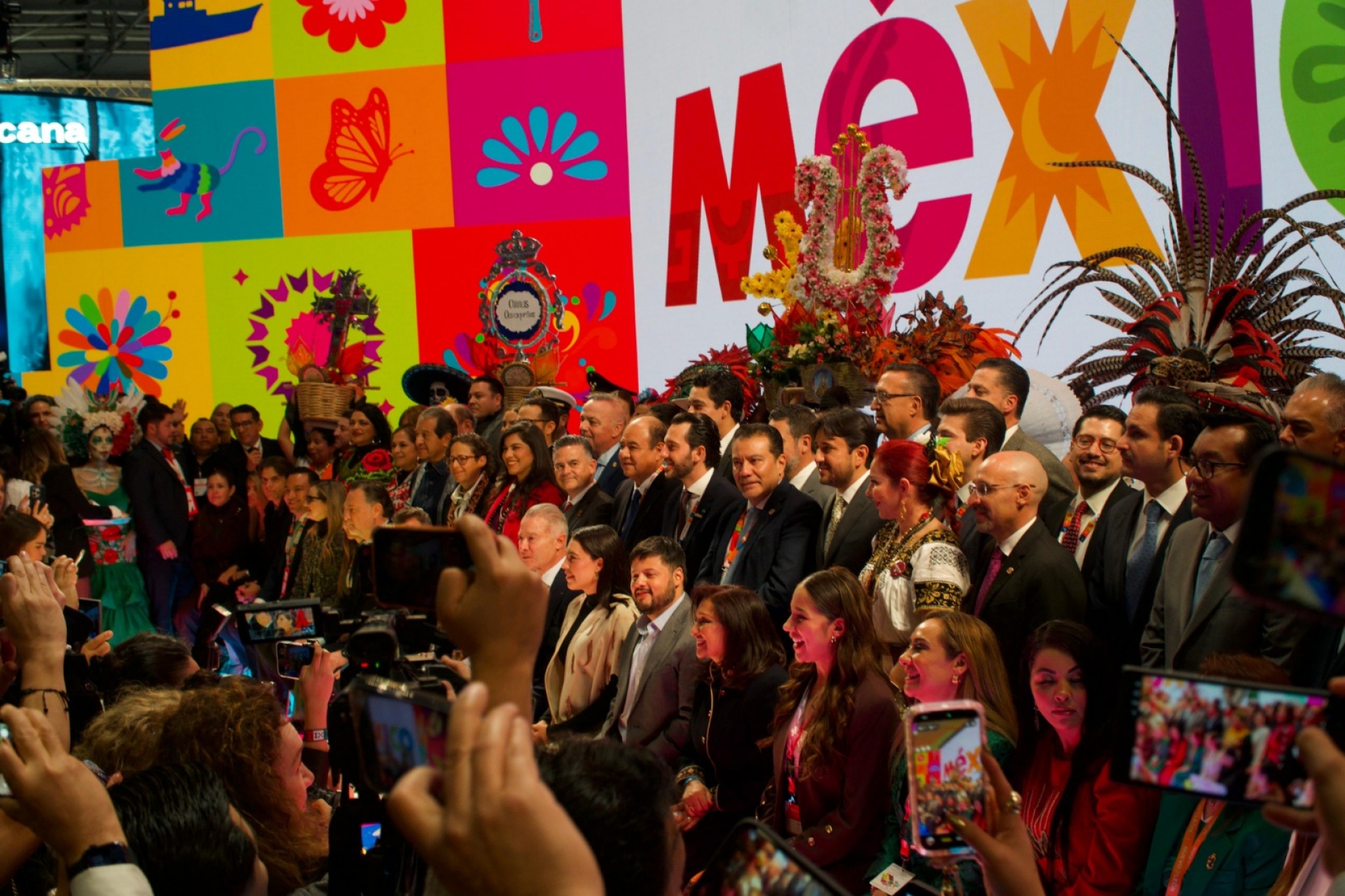 Impulsa Morelos alianzas internacionales en Fitur Madrid desde el Pabellón de México