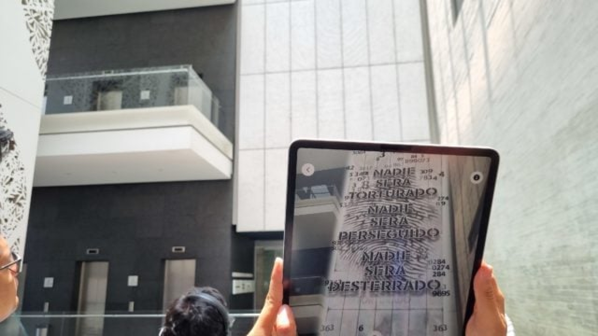 Museo de Memoria y Tolerancia usa realidad aumentada para atraer nuevo público