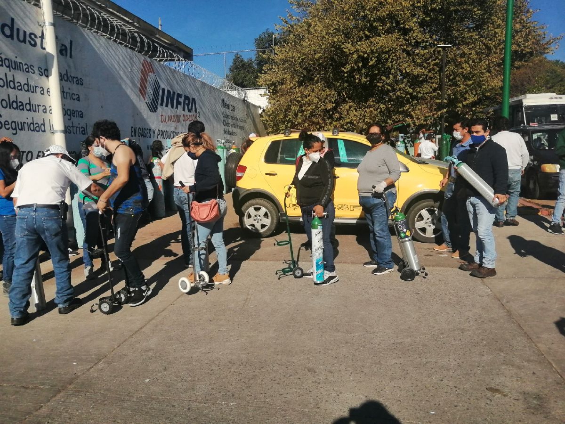 Profeco revisará comercialización de oxígeno