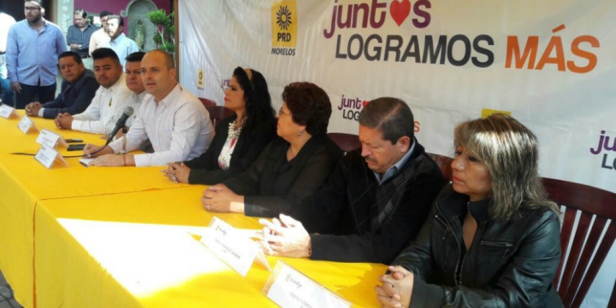 Se suman dos regidoras del PSD al PRD