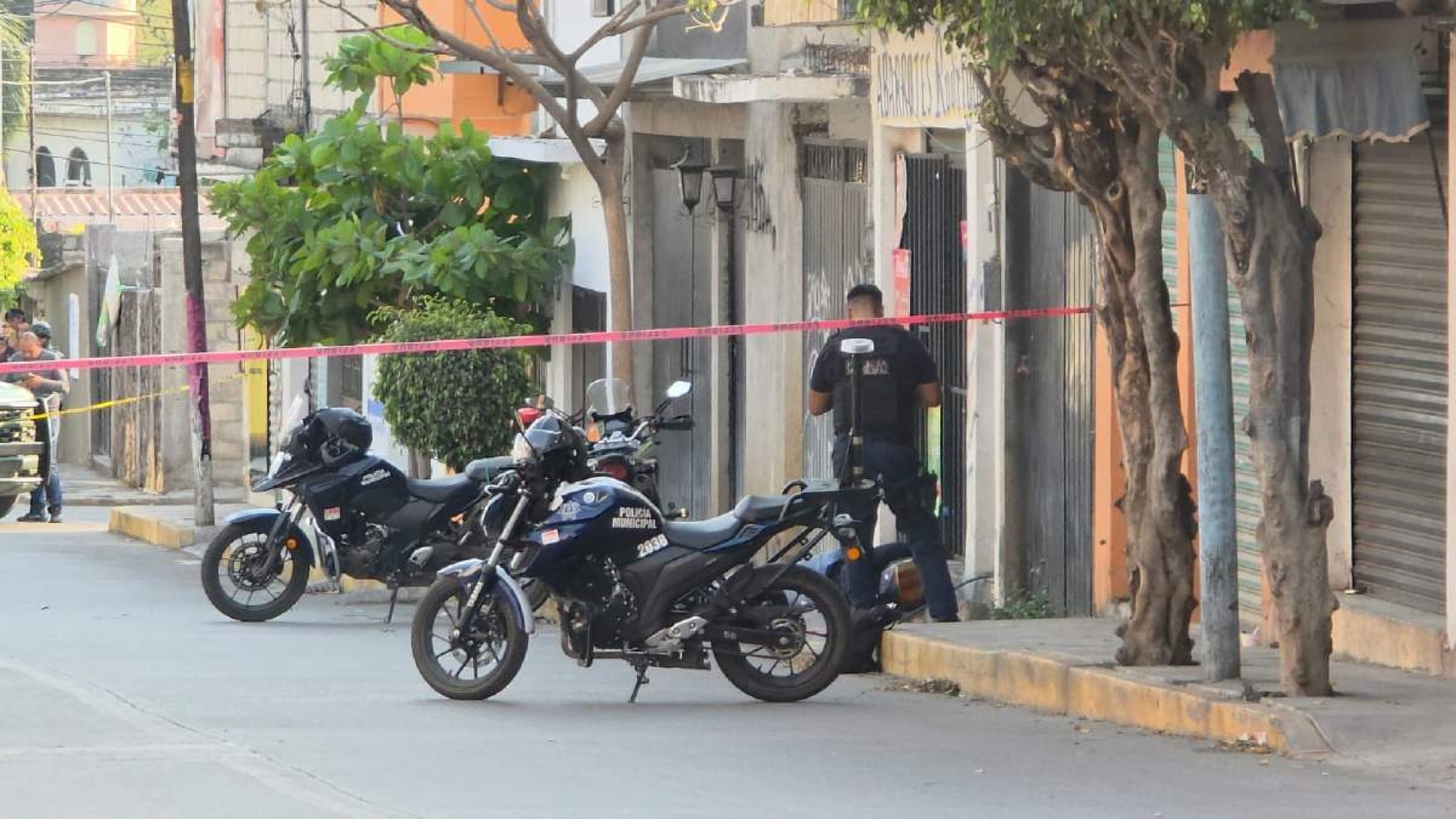 Acribillan a motociclista en Cuernavaca