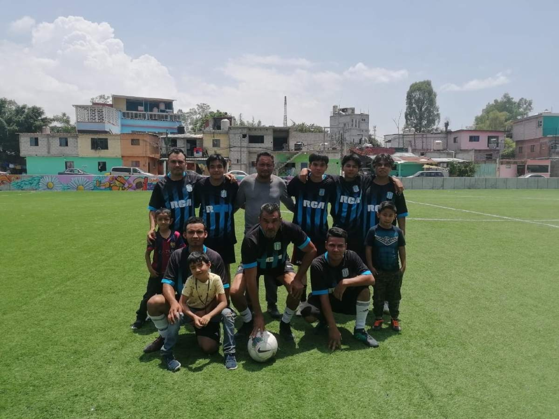 Unión rescata un punto en la Liga Municipal