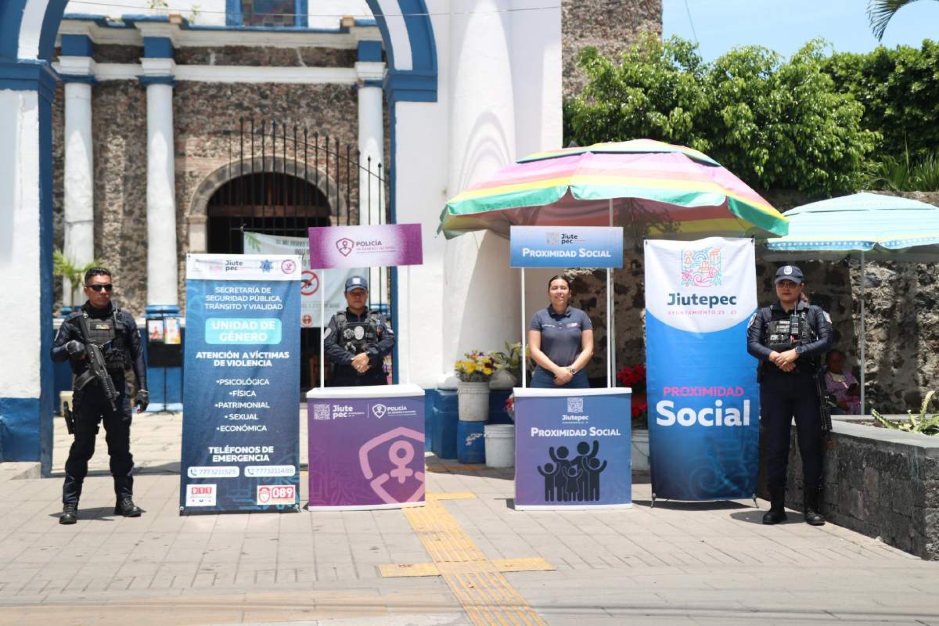 'Verano seguro' vigila espacios públicos en Jiutepec