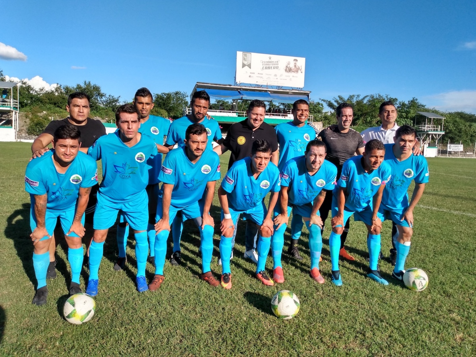 Selección DF Peña Flores, último invitado a Semifinales
