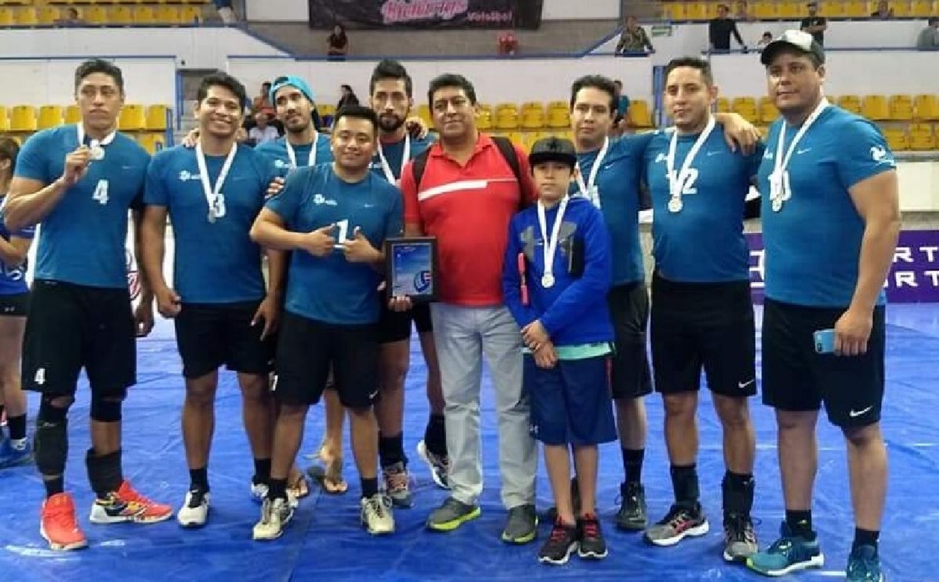 Equipos de Morelos ganan medallas en el Festival Nacional de Voleibol Máster 2018