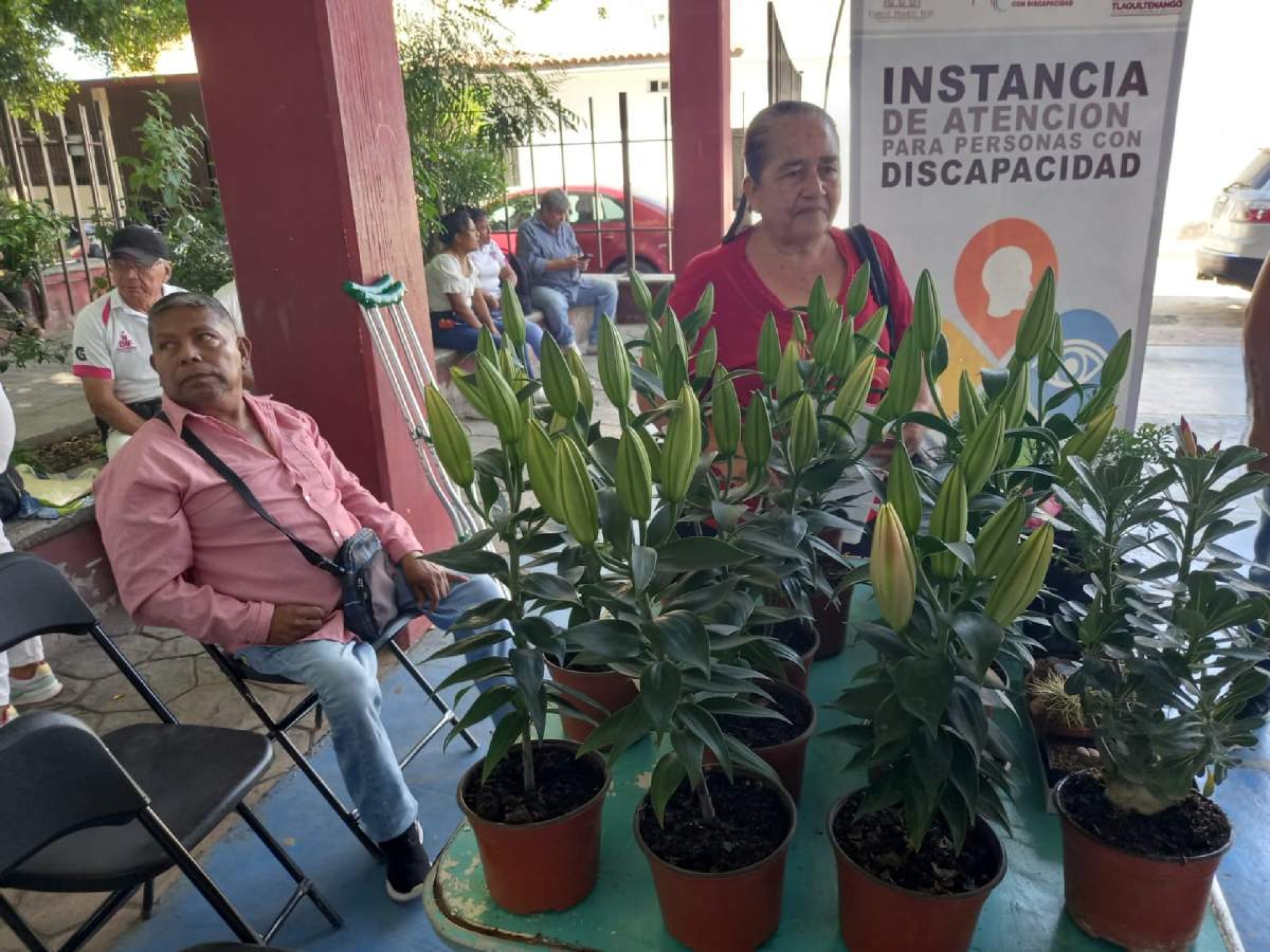 Trabajadores con discapacidad piden continuidad al próximo gobierno de Tlaquiltenango