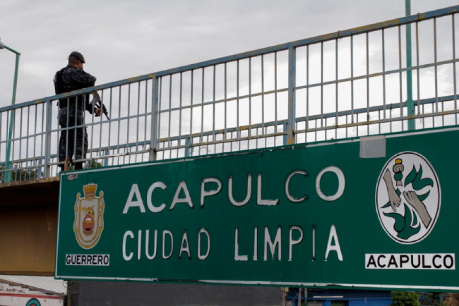 Acapulco, la cuarta ciudad más violenta del mundo