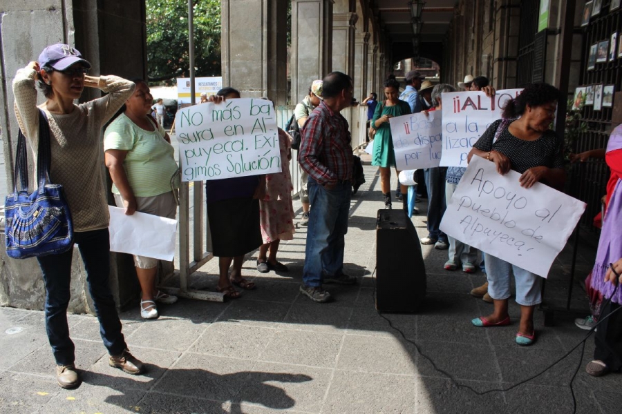 Opositores a planta de separación de desechos reiteran su ultimátum