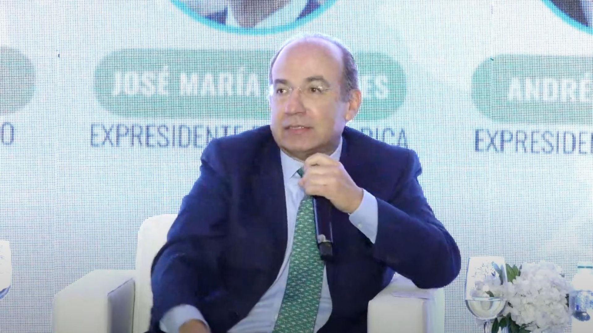 Calderón y Zedillo se lanzan contra AMLO; advierten peligro para la democracia
