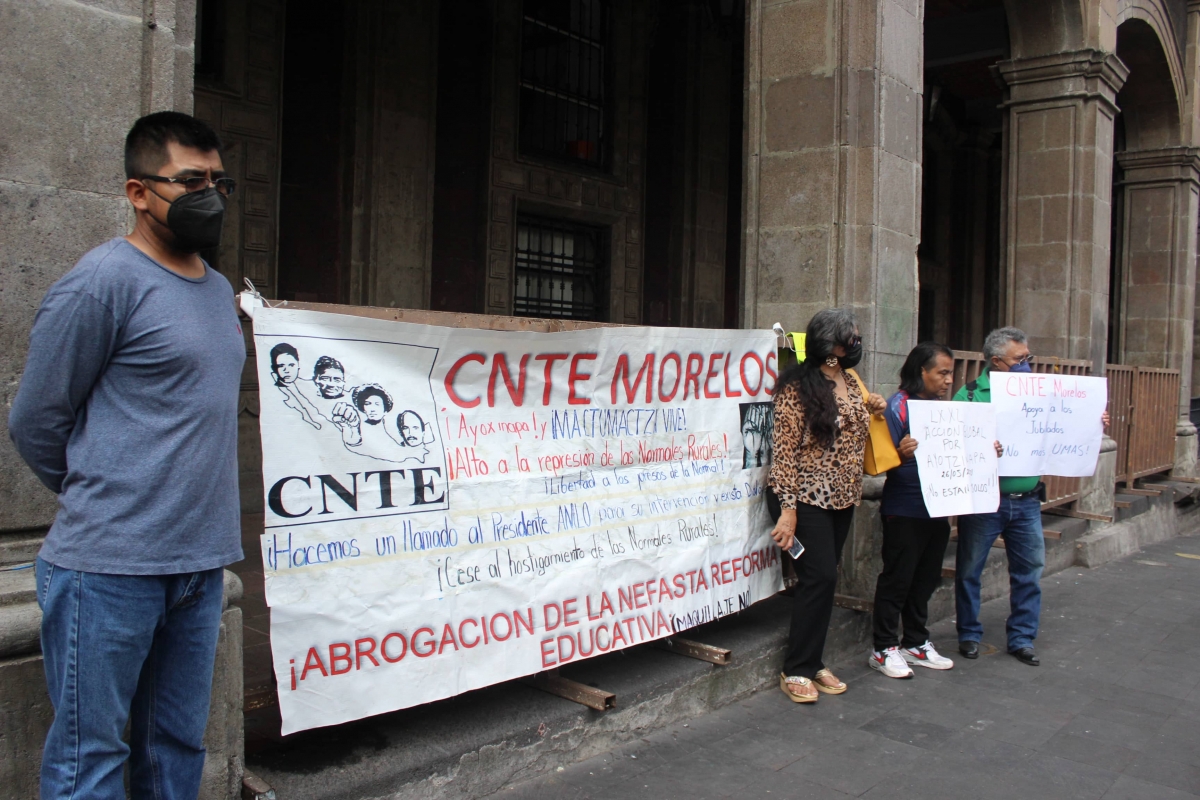 Que decidan los padres: CNTE