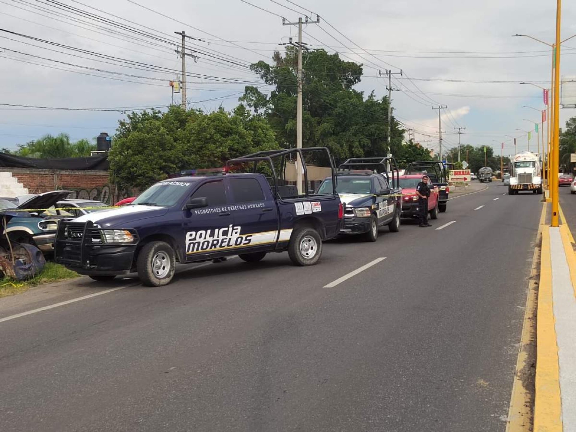 Ataque en Yautepec deja un muerto y un herido