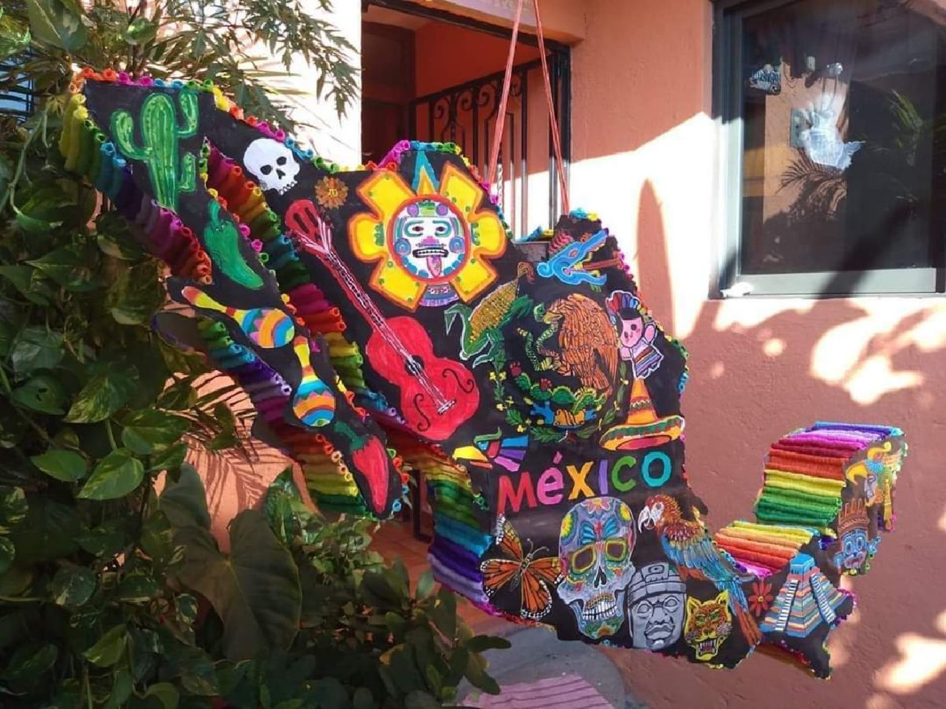 Las piñatas mexicanas y morelenses