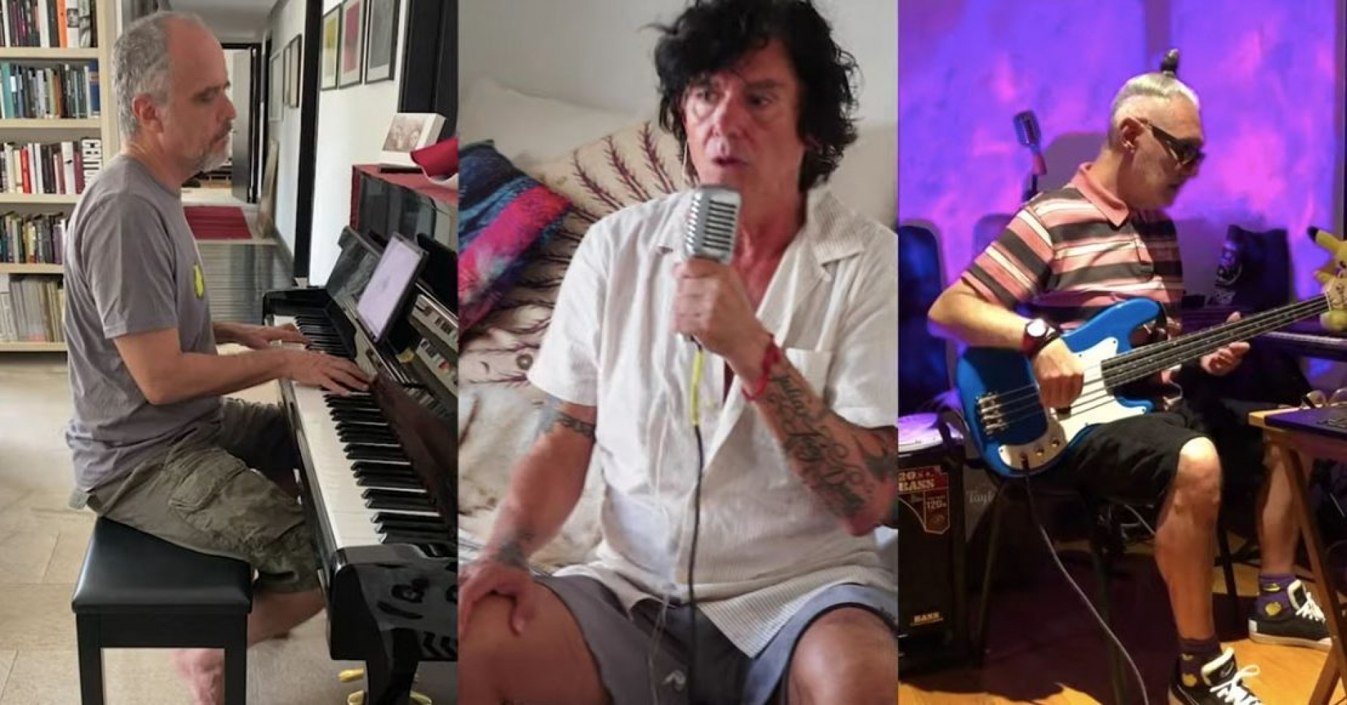 Caifanes dedica video al personal médico en México que está combatiendo al COVID-19