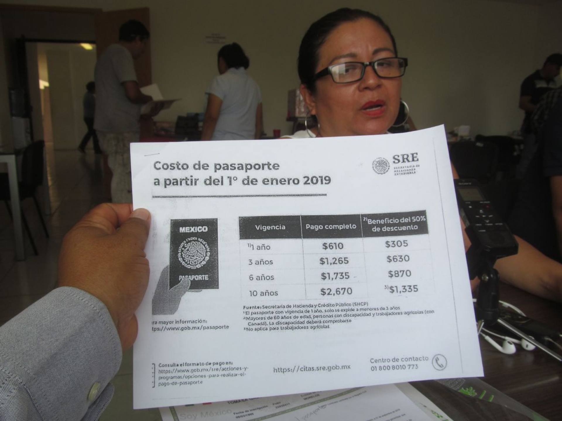 Por definirse, quiénes visitarán a sus familiares en los Estados Unidos