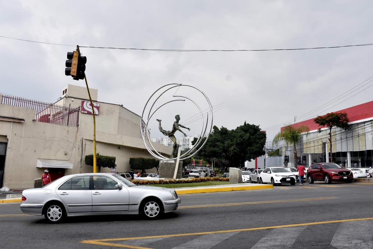 El calvario de El carro del sol
