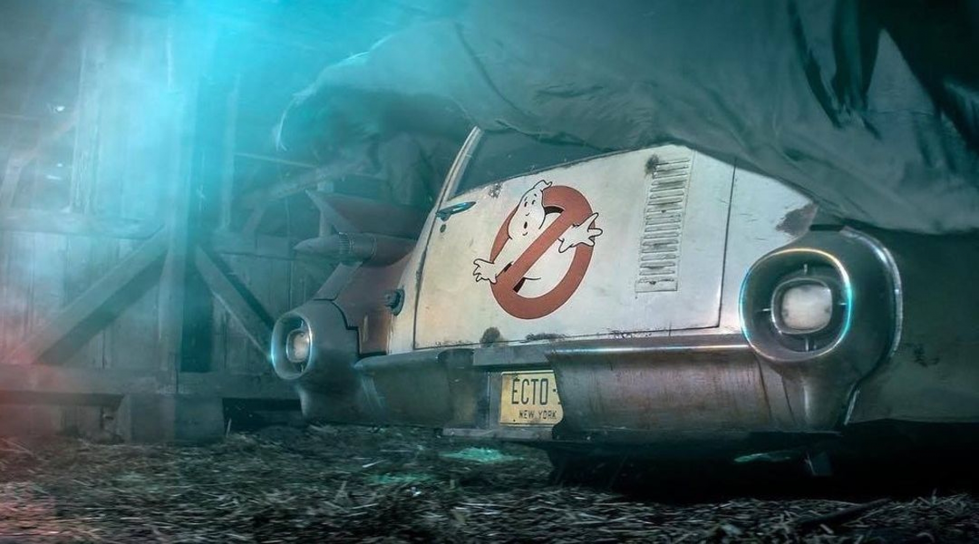 Descubre el primer teaser de la nueva película de Los Cazafantasmas