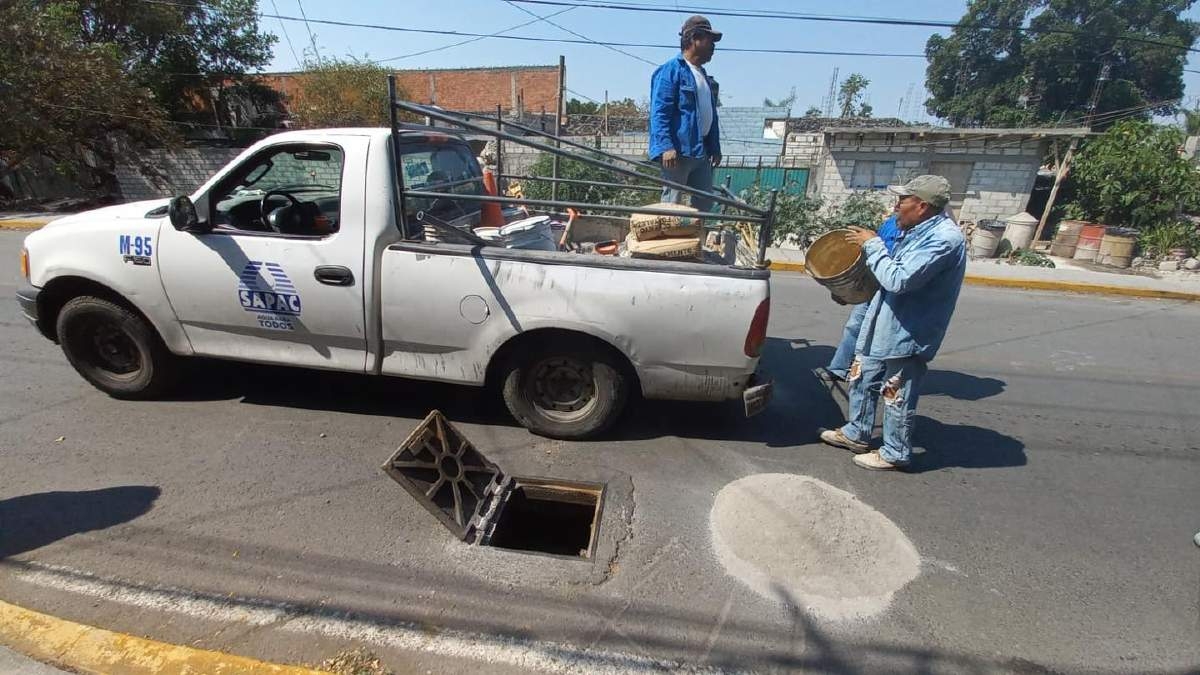Manipulación de válvulas ocasiona falta de agua en la colonia Oriente: SAPAC