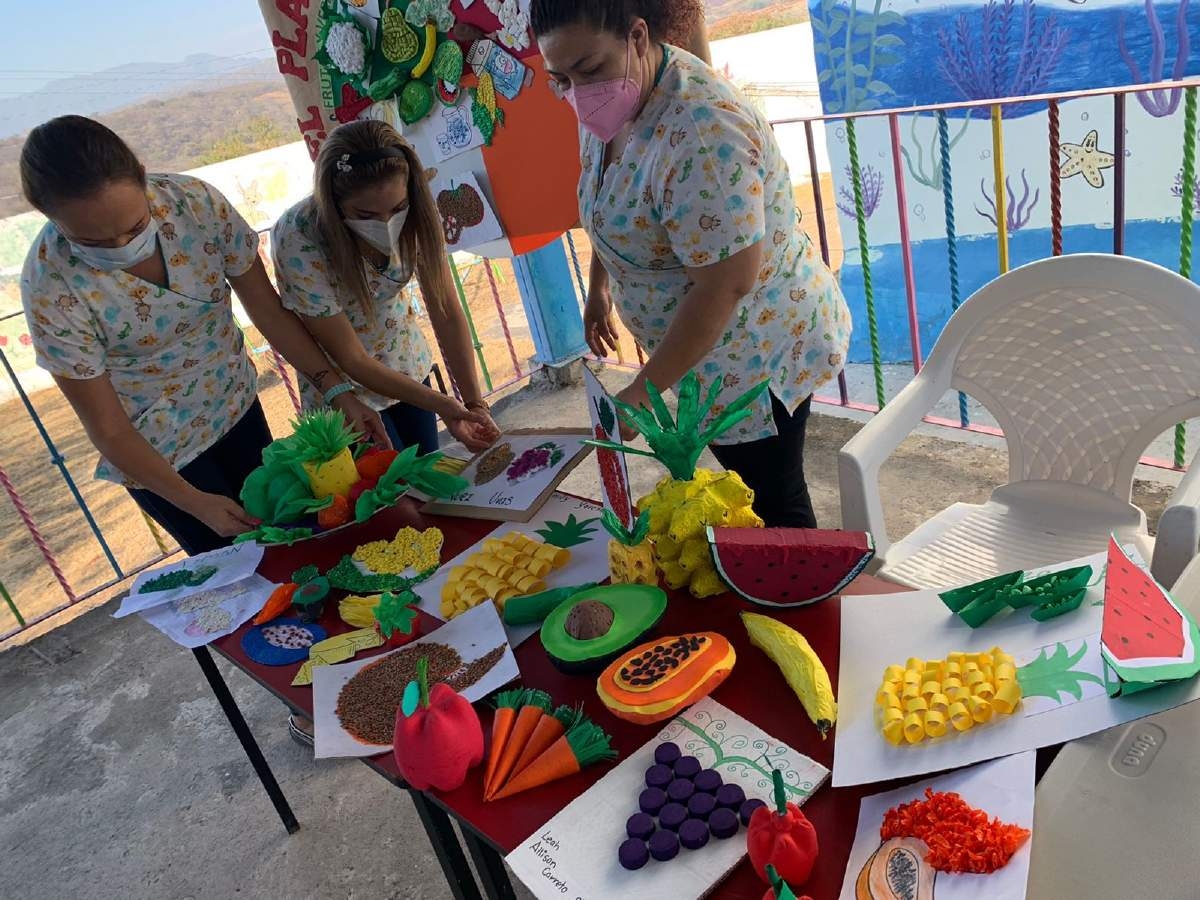 EES Jicarero ofrece talleres de nutrición a la población