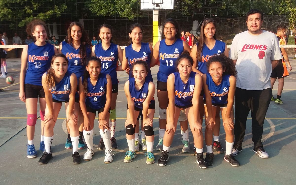 Se juega penúltima jornada de la Liga Estudiantil de Voleibol
