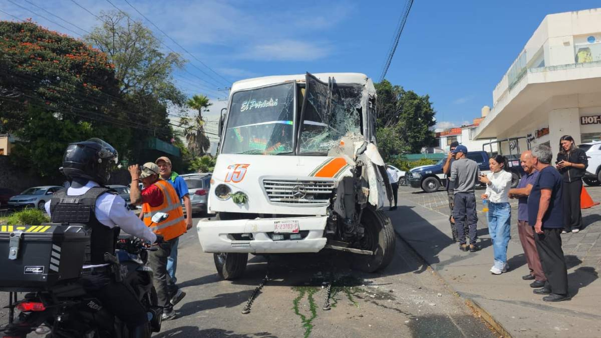 Se impacta ruta por echar 'carreritas'