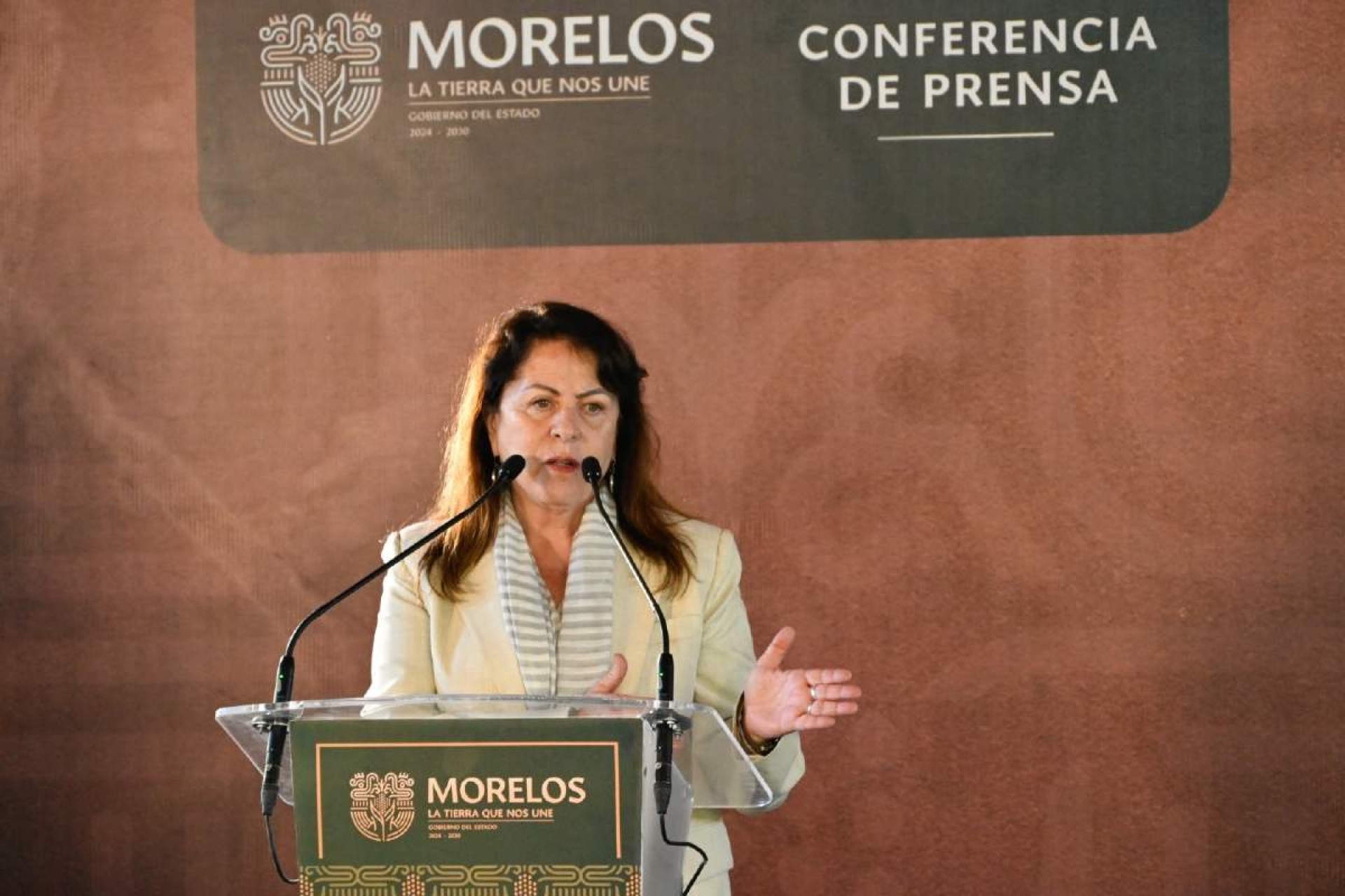 Anuncia gobernadora fusión de las Secretarías de Administración y de Hacienda