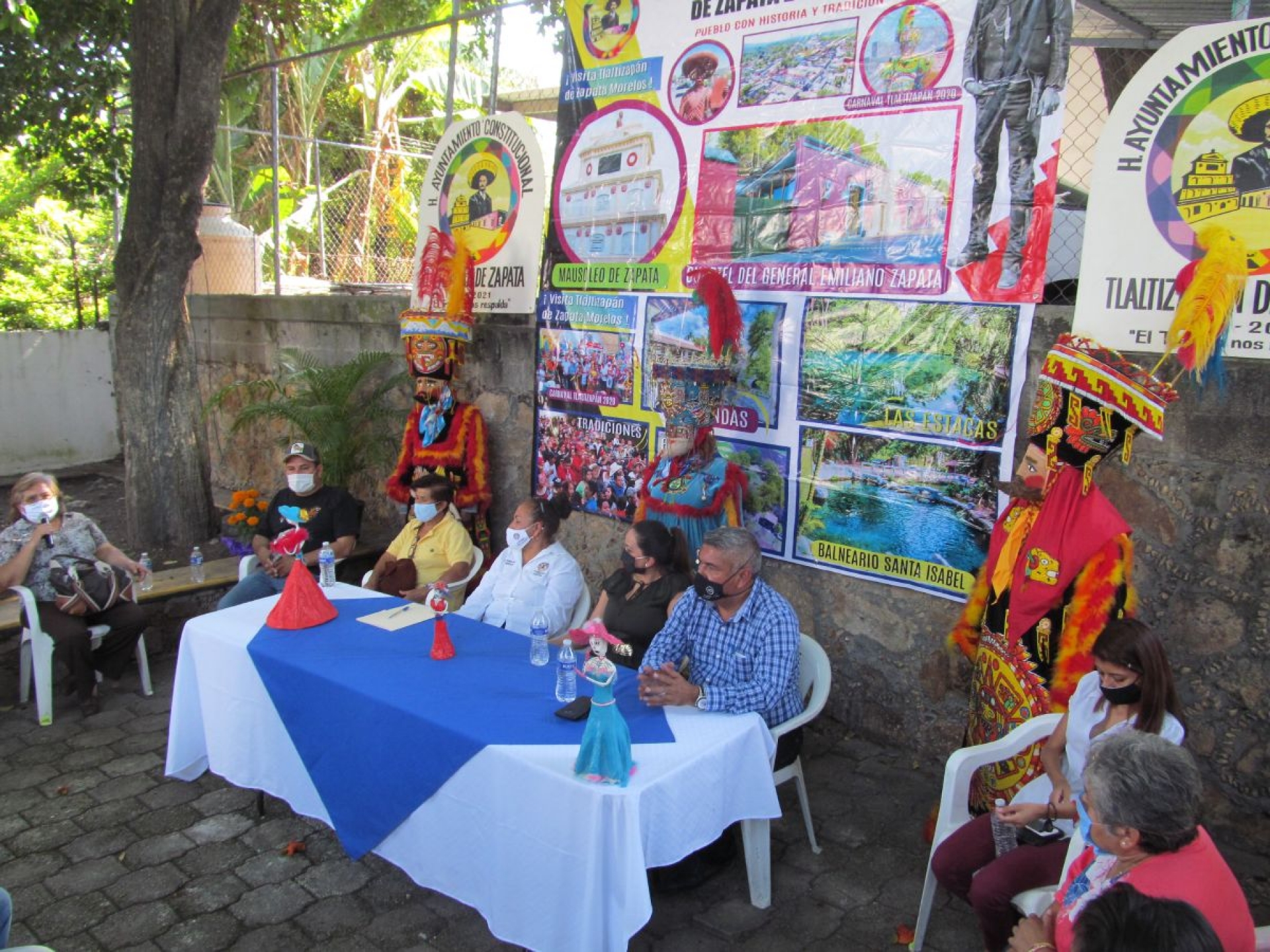 Por pandemia, cancelan el Carnaval Tlaltizapán 2021