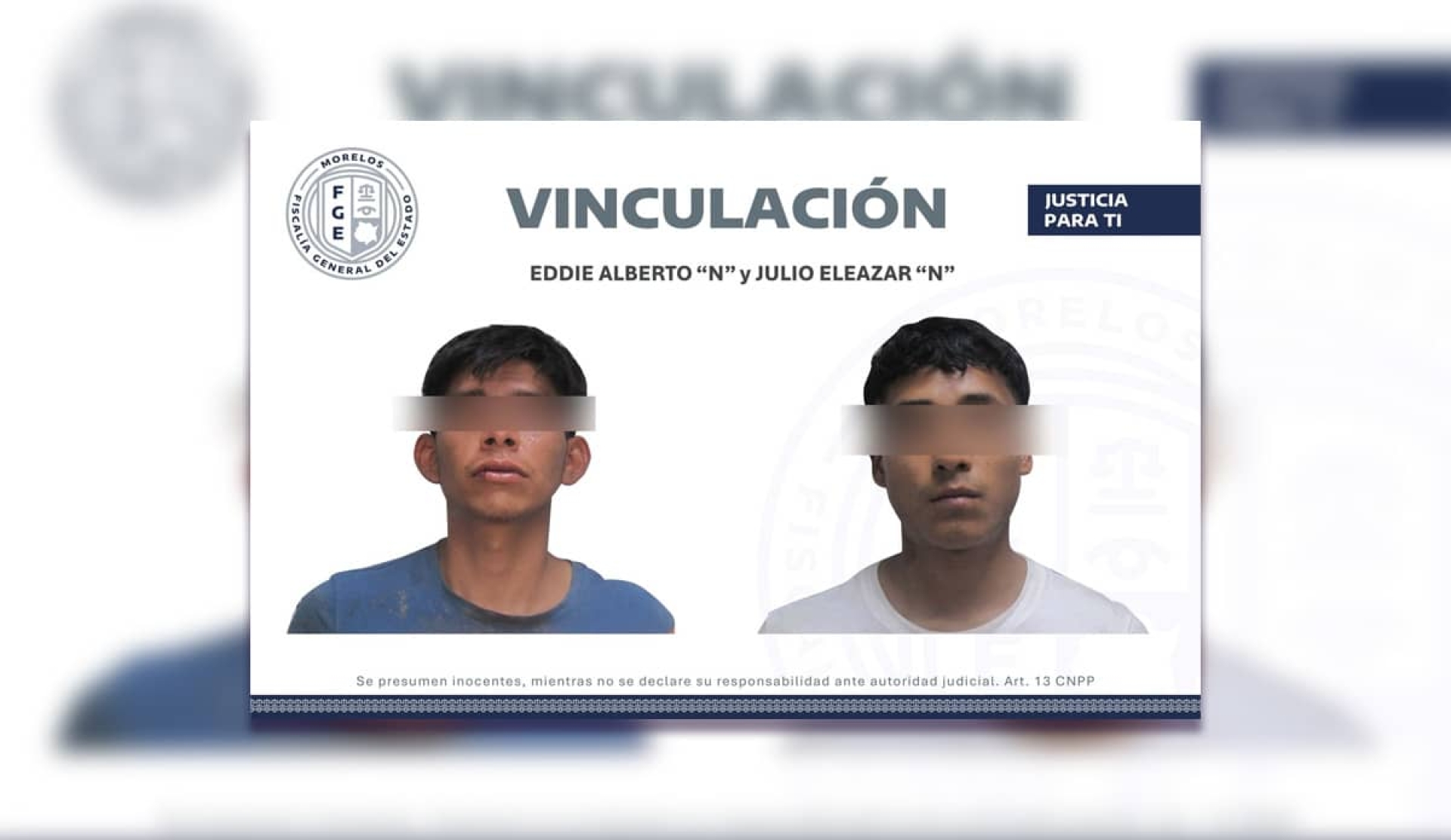 A proceso, dos presuntos narcomenudistas