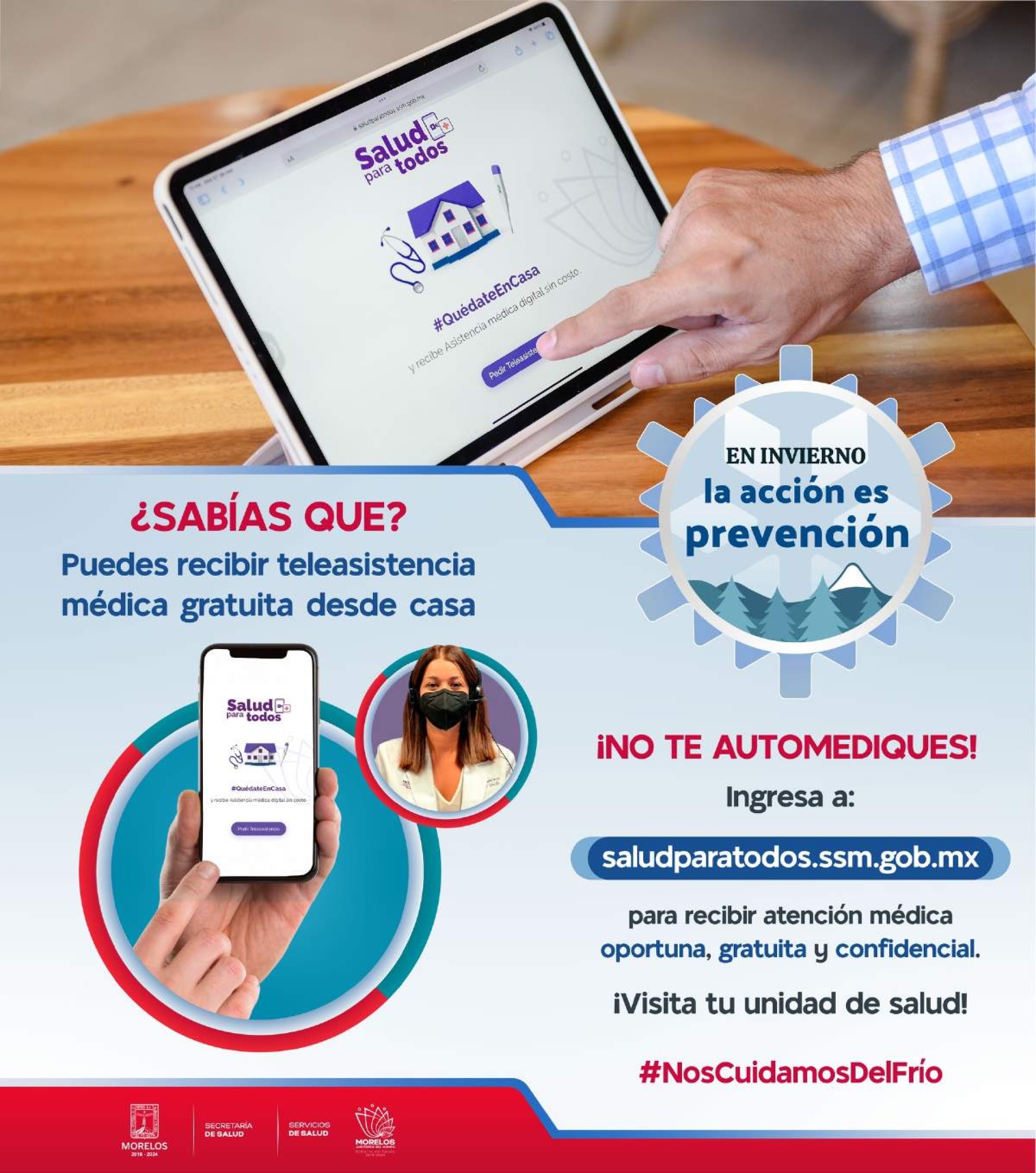 Registran lento avance en vacunación contra la influenza