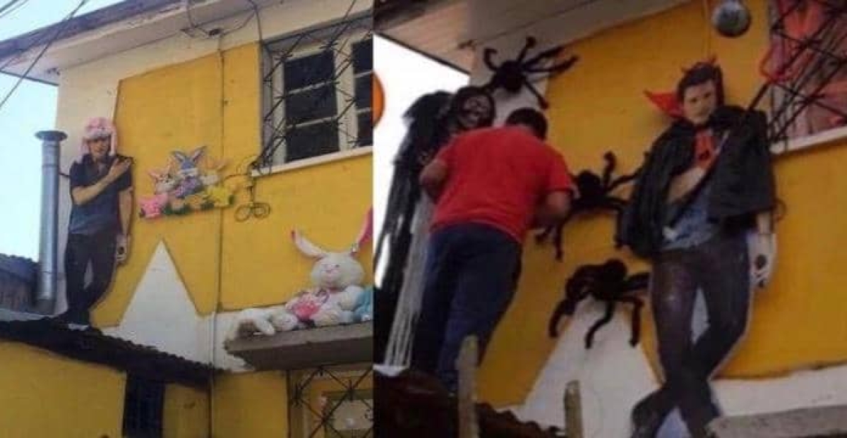 Chayanne pasó de ser cantante a decorador de exteriores
