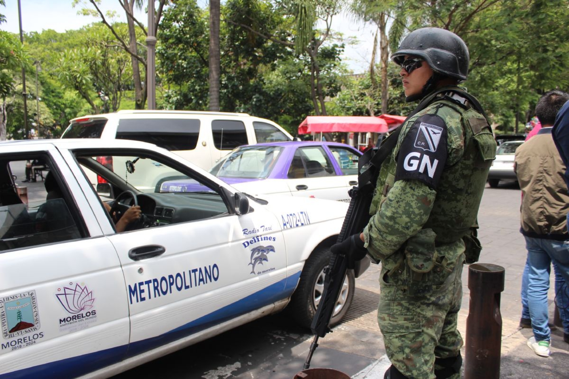 Piden frenar asesinato de choferes y robo de taxis
