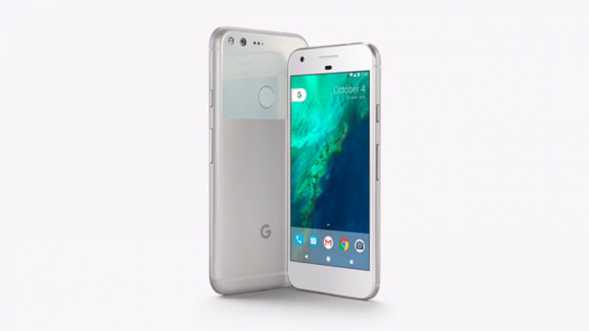 Así es Pixel, el primer teléfono de Google