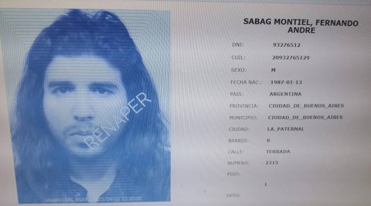 Esto sabemos del hombre brasileño que atentó contra Cristina Fernández en Argentina
