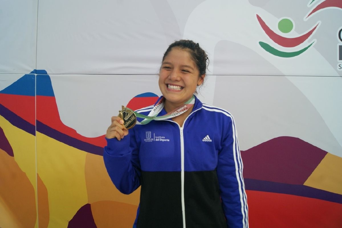Brenda Díaz, lista para el Campeonato Nacional de Natación Curso Corto 2017