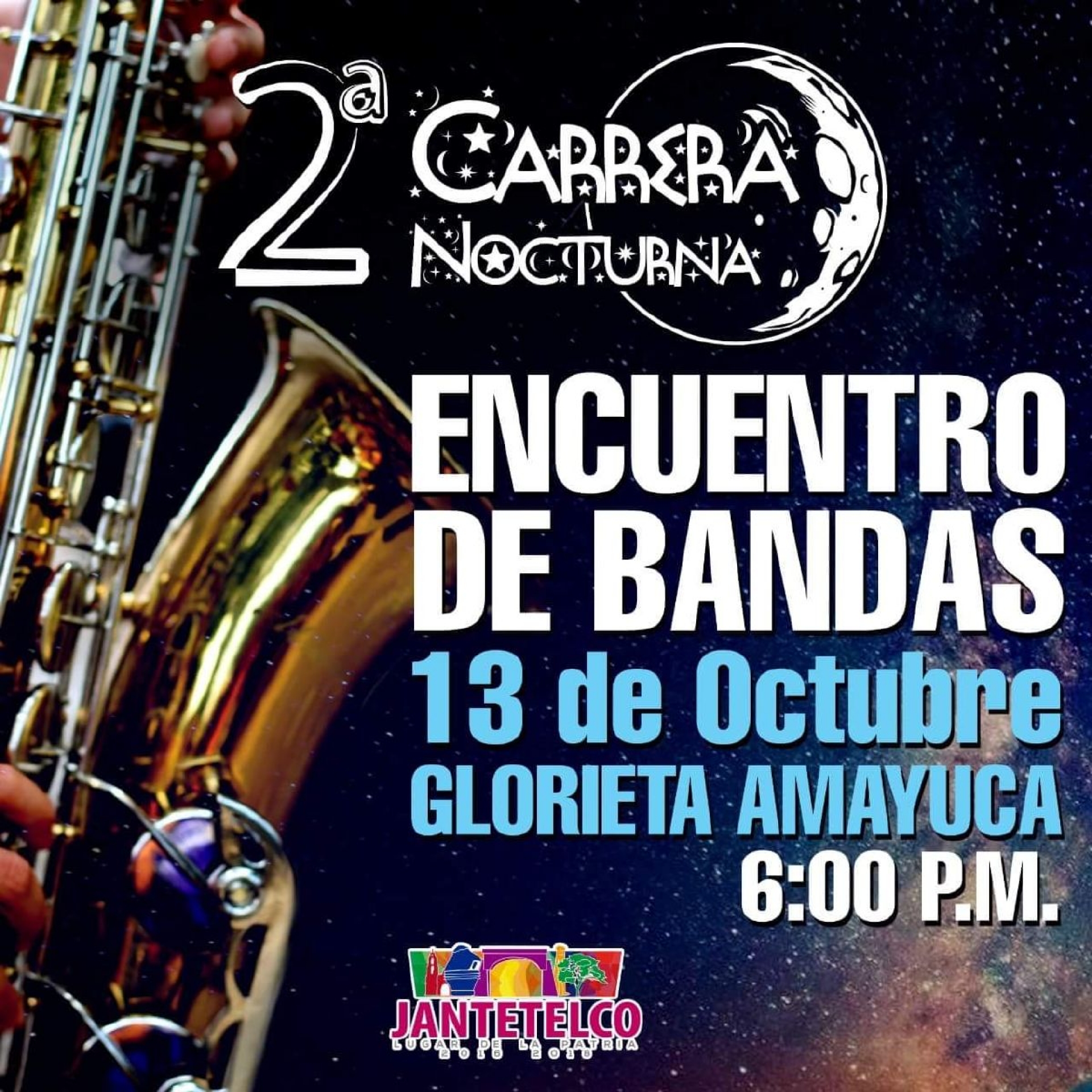 Anuncian la Segunda Carrera Atlética Nocturna de Jantetelco