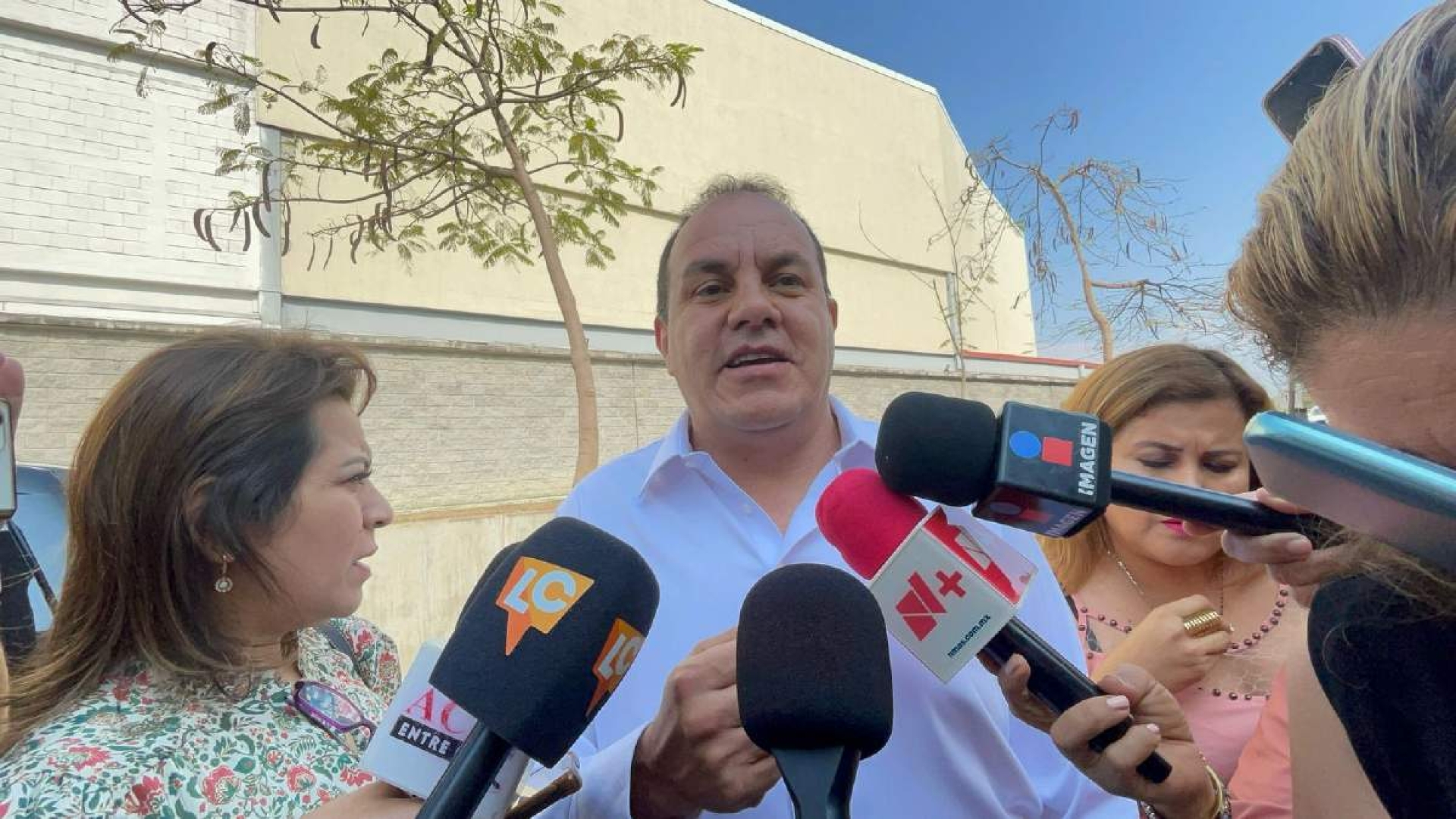 Señala Cuauhtémoc Blanco 'revancha política' en su contra